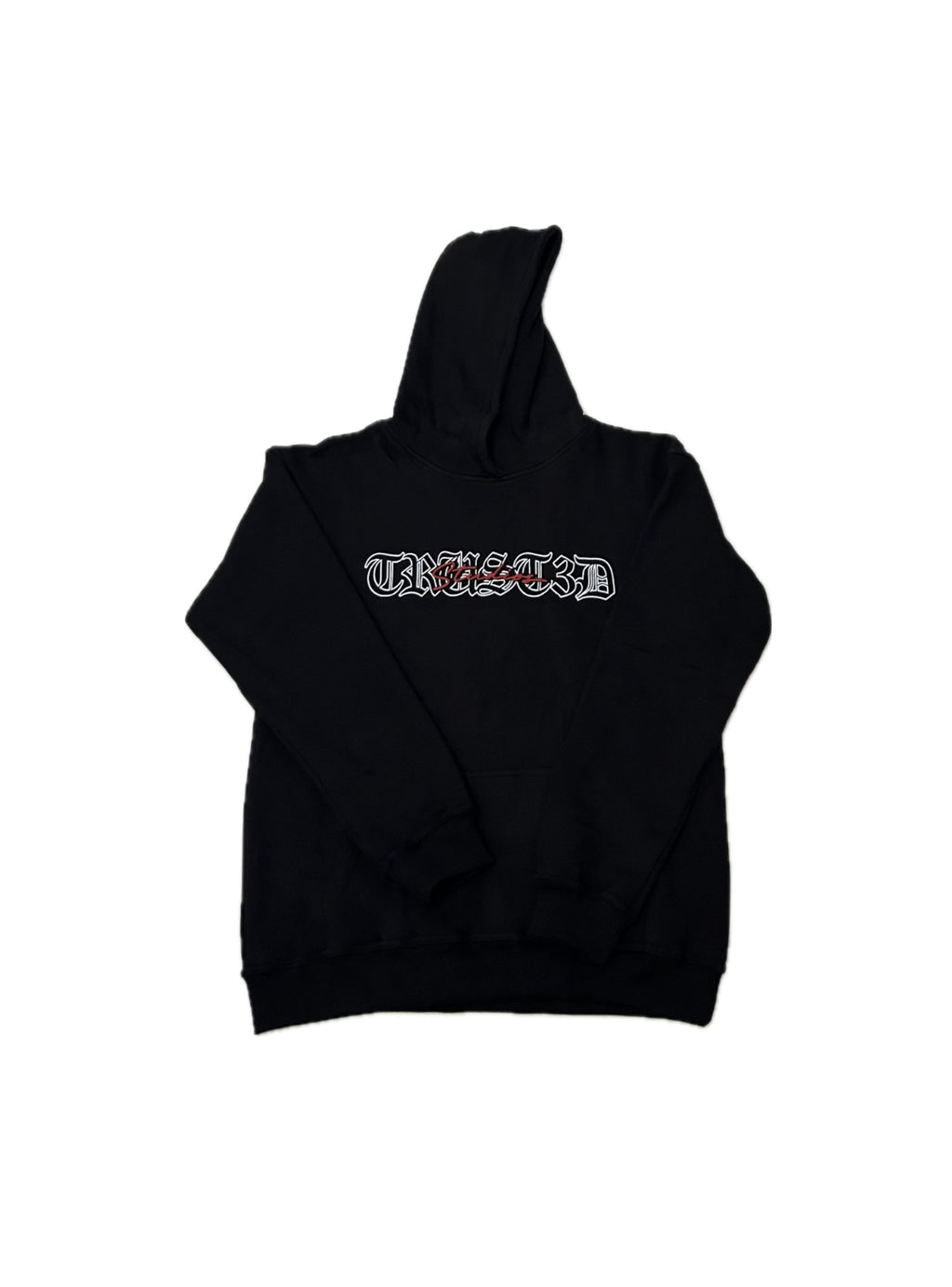 TRUST3D Widow hoodie