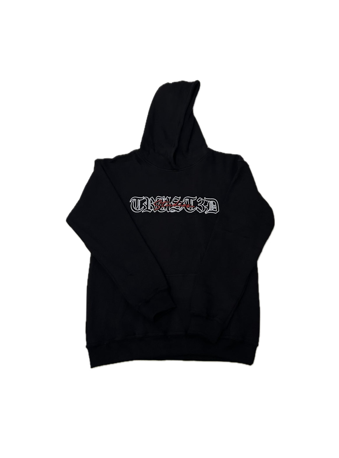 TRUST3D Widow hoodie